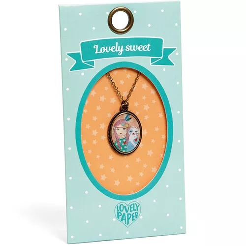 djeco kinderketting lovely sweet - veer Djeco Kinderketting Lovely Sweet - Veer -Djeco Speelgoed djeco kinderketting lovely sweet veer 3