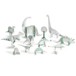 Front Page -Djeco Speelgoed djeco kleurplaat 3d speelfiguren dinosaurussen4