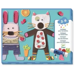 Djeco Knutseldoos Dieren