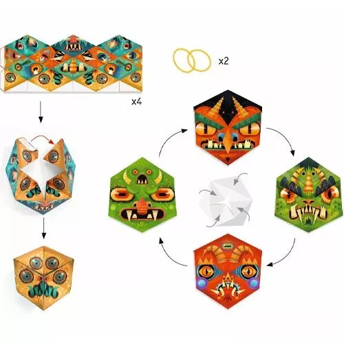 djeco knutselpakket vouwgriezels Djeco Knutselpakket Vouwgriezels -Djeco Speelgoed djeco knutselpakket vouwgriezels 2