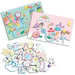 Djeco Knutselset Creëren Met 100 Vormen - Meisjes -Djeco Speelgoed djeco knutselset cre ren met 100 vormen meisjes 4