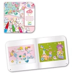 Djeco Knutselset Creëren Met 100 Vormen - Meisjes -Djeco Speelgoed djeco knutselset cre ren met 100 vormen meisjes 5