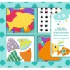 Djeco Knutselset Creëren Met Stickers - Vissen 2 Djeco Knutselset Creëren Met Stickers - Vissen -Djeco Speelgoed djeco knutselset cre ren met stickers vissen