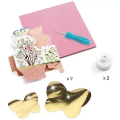 Djeco Knutselset Diy - Lantaarns -Djeco Speelgoed djeco knutselset diy lantaarns 4