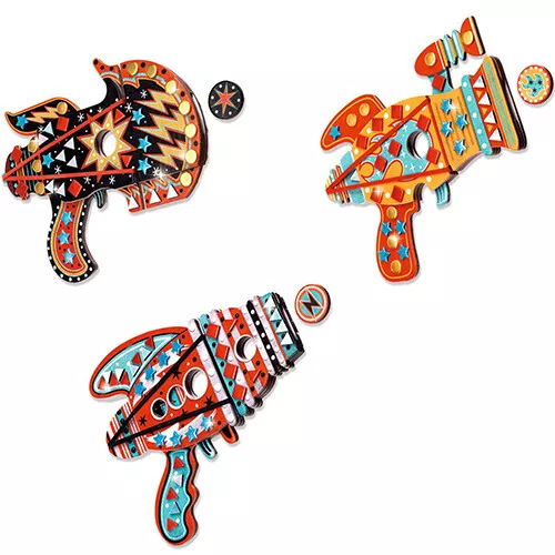 djeco knutselset diy - mozaïek raketten Djeco Knutselset Diy - Mozaïek Raketten -Djeco Speelgoed djeco knutselset diy moza ek raketten 1