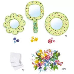 Djeco Knutselset Diy Bloemenspiegels 3 Djeco Knutselset Diy Bloemenspiegels -Djeco Speelgoed djeco knutselset diy bloemenspiegels1