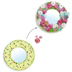 Djeco Knutselset Diy Bloemenspiegels 5 Djeco Knutselset Diy Bloemenspiegels -Djeco Speelgoed djeco knutselset diy bloemenspiegels3