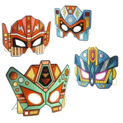 Djeco Knutselset Diy Robotmaskers -Djeco Speelgoed djeco knutselset diy robotmaskers 1
