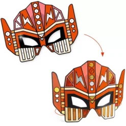 Djeco Knutselset Diy Robotmaskers -Djeco Speelgoed djeco knutselset diy robotmaskers 3