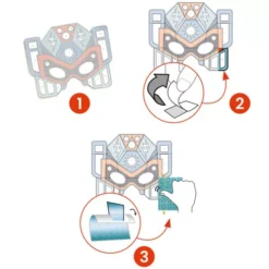 Djeco Knutselset Diy Robotmaskers -Djeco Speelgoed djeco knutselset diy robotmaskers 5