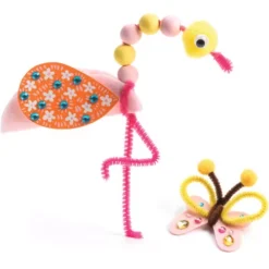 Djeco Knutselset Jungledieren -Djeco Speelgoed djeco knutselset jungledieren 1