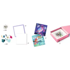 Djeco Knutselset Lovertjes - Fonkelend -Djeco Speelgoed djeco knutselset lovertjes fonkelend