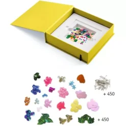 Djeco Knutselset Lovertjes - Guitig En Chic -Djeco Speelgoed djeco knutselset lovertjes guitig en chic 3