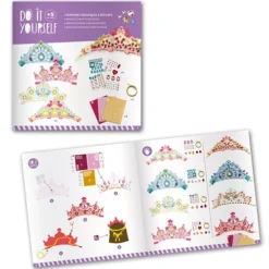 Djeco Knutselset Mozaïek Diademen Prinsessen -Djeco Speelgoed djeco knutselset moza ek diademen prinsessen 1