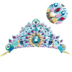 Djeco Knutselset Mozaïek Diademen Prinsessen -Djeco Speelgoed djeco knutselset moza ek diademen prinsessen 1 1