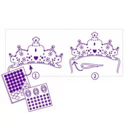 Djeco Knutselset Mozaïek Diademen Prinsessen -Djeco Speelgoed djeco knutselset moza ek diademen prinsessen 2 1
