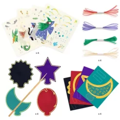 Djeco Knutselset Diy - Toverstaf Spells -Djeco Speelgoed djeco knutselset toverstaf 2