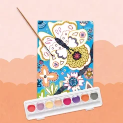 Djeco Knutselset Zes Activiteiten - Bloemen 9 Djeco Knutselset Zes Activiteiten - Bloemen -Djeco Speelgoed djeco knutselset zes activiteiten bloemen 3