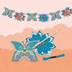 Djeco Knutselset Zes Activiteiten - Bloemen 6 Djeco Knutselset Zes Activiteiten - Bloemen -Djeco Speelgoed djeco knutselset zes activiteiten bloemen 4