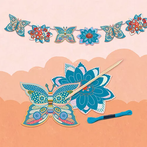 djeco knutselset zes activiteiten - bloemen Djeco Knutselset Zes Activiteiten - Bloemen -Djeco Speelgoed djeco knutselset zes activiteiten bloemen 4