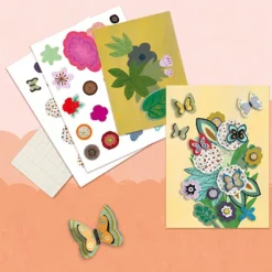 Djeco Knutselset Zes Activiteiten - Bloemen 10 Djeco Knutselset Zes Activiteiten - Bloemen -Djeco Speelgoed djeco knutselset zes activiteiten bloemen 5