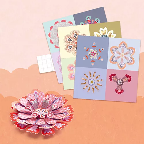 djeco knutselset zes activiteiten - bloemen Djeco Knutselset Zes Activiteiten - Bloemen -Djeco Speelgoed djeco knutselset zes activiteiten bloemen 7