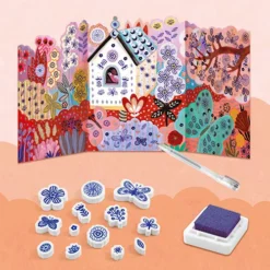 Djeco Knutselset Zes Activiteiten - Bloemen 11 Djeco Knutselset Zes Activiteiten - Bloemen -Djeco Speelgoed djeco knutselset zes activiteiten bloemen 9