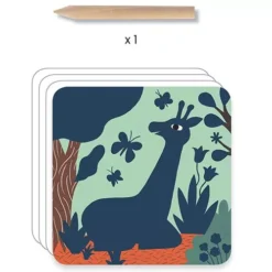Djeco Kraskaarten Grote Dieren 5 Djeco Kraskaarten Grote Dieren -Djeco Speelgoed djeco kraskaarten grote dieren 3