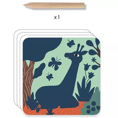 djeco kraskaarten grote dieren Djeco Kraskaarten Grote Dieren -Djeco Speelgoed djeco kraskaarten grote dieren 3