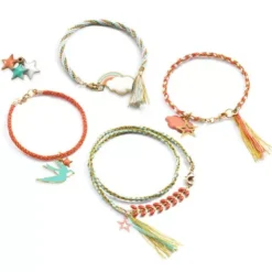 Djeco Kumihimo Armbandjes Maken 4 Djeco Kumihimo Armbandjes Maken -Djeco Speelgoed djeco kumihimo armbandjes maken