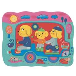 Djeco Magische Kleurplaten - Verstopt Op De Weg -Djeco Speelgoed djeco magische kleurplaten verstopt op de weg ilovespeelgoed.nl3