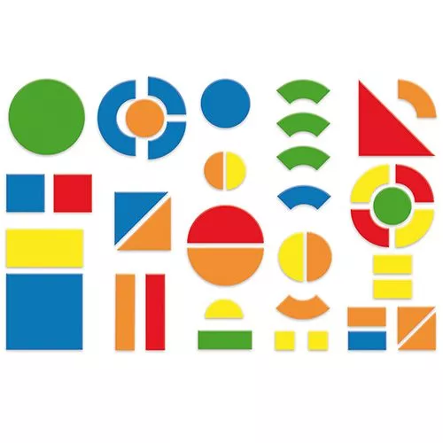 djeco magneetkoffer tangram - 42st Djeco Magneetkoffer Tangram - 42st -Djeco Speelgoed djeco magneetkoffer tangram 42 1