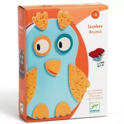 Djeco Magneetspel Inzebox Animo -Djeco Speelgoed djeco magneetspel inzebox animo dj03085