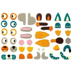 Djeco Magneetspel Inzebox Animo -Djeco Speelgoed djeco magneetspel inzebox animo dj03085 2