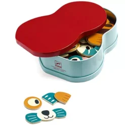 Djeco Magneetspel Inzebox Animo -Djeco Speelgoed djeco magneetspel inzebox animo dj03085 4