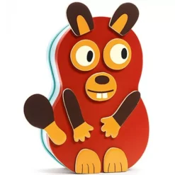 Djeco Magneetspel Inzebox Animo -Djeco Speelgoed djeco magneetspel inzebox animo dj03085 5