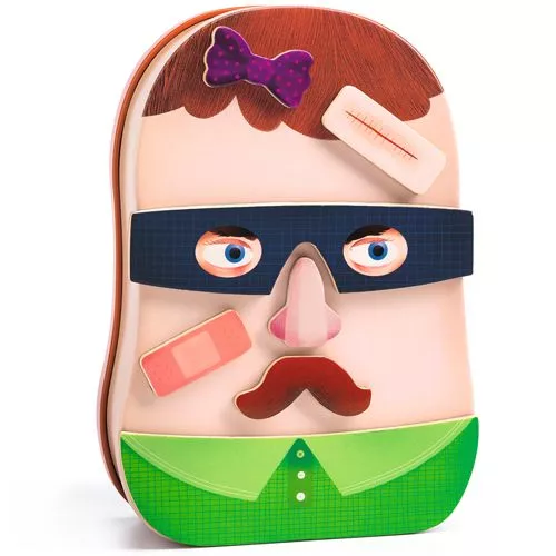 djeco magneetspel inzebox portretten Djeco Magneetspel Inzebox Portretten -Djeco Speelgoed