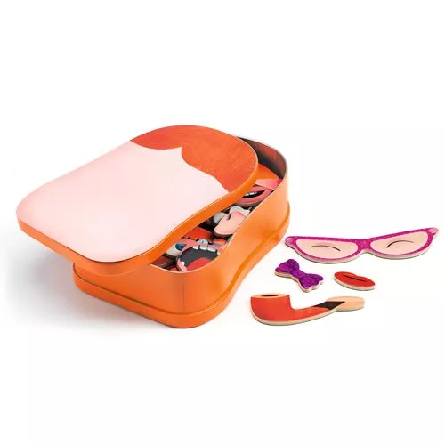 djeco magneetspel inzebox portretten Djeco Magneetspel Inzebox Portretten -Djeco Speelgoed