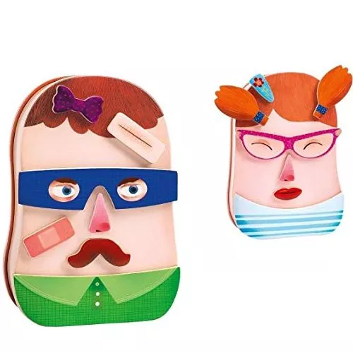 djeco magneetspel inzebox portretten Djeco Magneetspel Inzebox Portretten -Djeco Speelgoed