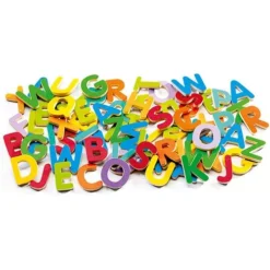 Djeco Magneten Hoofdletters - 83st 6 Djeco Magneten Hoofdletters - 83st -Djeco Speelgoed djeco magneten hoofdletters 83st