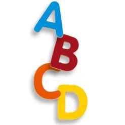 Djeco Magneten Hoofdletters - 83st 4 Djeco Magneten Hoofdletters - 83st -Djeco Speelgoed djeco magneten hoofdletters 83st