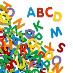Djeco Magneten Hoofdletters - 83st 5 Djeco Magneten Hoofdletters - 83st -Djeco Speelgoed djeco magneten hoofdletters 83st 1