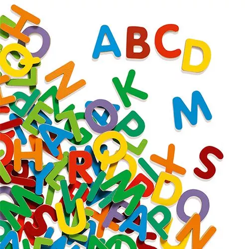 djeco magneten hoofdletters - 83st Djeco Magneten Hoofdletters - 83st -Djeco Speelgoed djeco magneten hoofdletters 83st 1