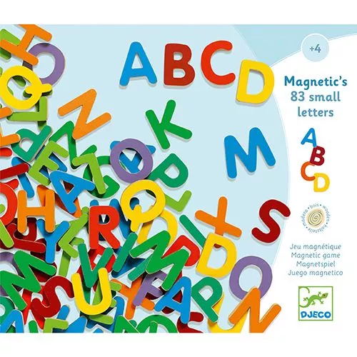 djeco magneten hoofdletters - 83st Djeco Magneten Hoofdletters - 83st -Djeco Speelgoed djeco magneten hoofdletters 83st 2