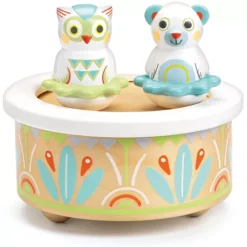 Djeco Magnetisch Muziekdoosje Baby Music