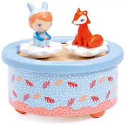 Djeco Magnetisch Muziekdoosje Vos