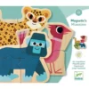 Djeco Magnetische Dieren - 24st 1 Djeco Magnetische Dieren - 24st -Djeco Speelgoed djeco magnetische puzzel 24st 1