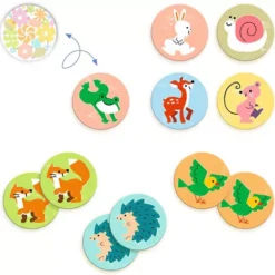 Djeco Memorie Kleine Vrienden 3 Djeco Memorie Kleine Vrienden -Djeco Speelgoed djeco memorie kleine vrienden 2 1