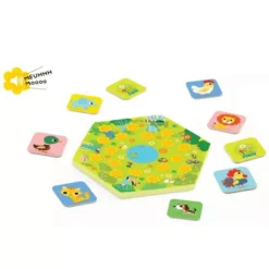 Djeco Memorie Met Geluid Memo Meuh -Djeco Speelgoed djeco memorie met geluid memo meuh 1