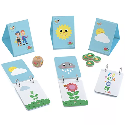 djeco memoriespel floralia Djeco Memoriespel Floralia -Djeco Speelgoed djeco memoriespel floralia 2